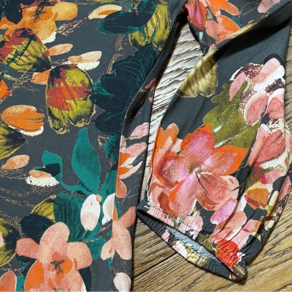 Anthropologie Meadow Rue Minutiae Floral Tunic - Picture 9 of 14